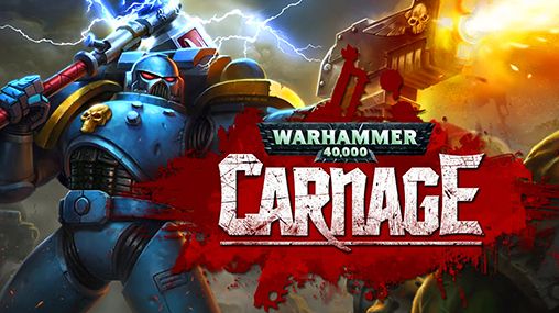 Ladda ner Warhammer 40 000: Carnage: Android RPG spel till mobilen och surfplatta.
