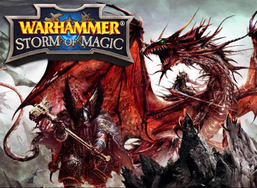 Ladda ner Warhammer: Storm of magic: Android Multiplayer spel till mobilen och surfplatta.