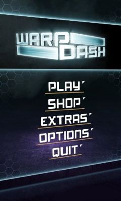 Ladda ner Warp Dash: Android Racing spel till mobilen och surfplatta.