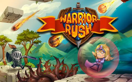 Ladda ner Warrior rush: Android Platformer spel till mobilen och surfplatta.
