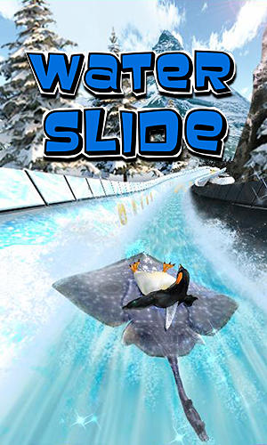 Ladda ner Water slide 3D: Android Runner spel till mobilen och surfplatta.