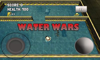 Ladda ner Water Wars: Android Touchscreen spel till mobilen och surfplatta.