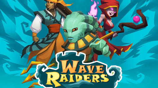 Ladda ner Wave raiders: Android 3D spel till mobilen och surfplatta.