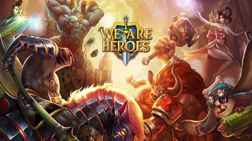 Ladda ner We are heroes: Android 3D spel till mobilen och surfplatta.