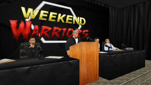 Ladda ner Weekend warriors MMA: Android Fightingspel spel till mobilen och surfplatta.