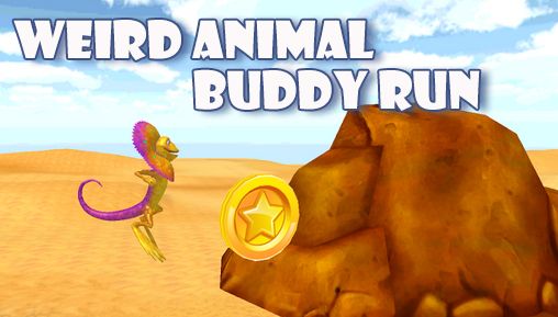 Ladda ner Weird animal buddy run: Android-spel till mobilen och surfplatta.
