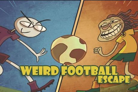 Ladda ner Weird football escape: Android Äventyrsspel spel till mobilen och surfplatta.