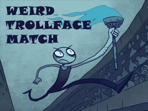 Ladda ner Weird Trollface match: Odd!: Android-spel till mobilen och surfplatta.