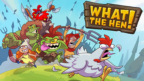 Ladda ner What the hen!: Android RTS spel till mobilen och surfplatta.