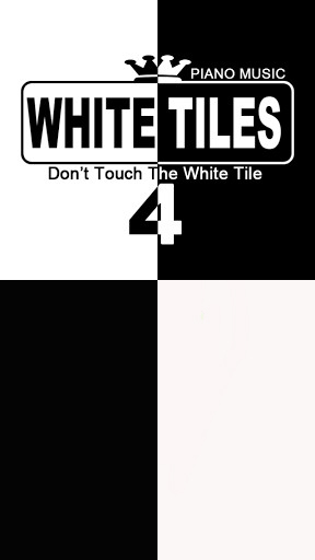 White tiles 4: Don't touch the white tile