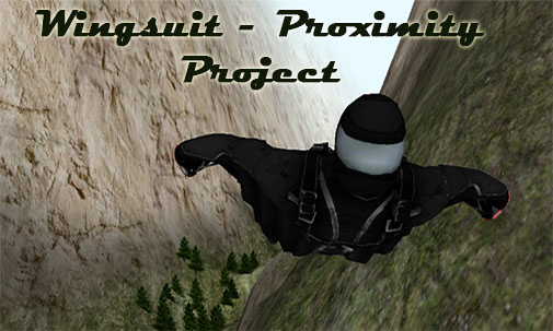Ladda ner Wingsuit: Proximity project på Android 4.0 gratis.