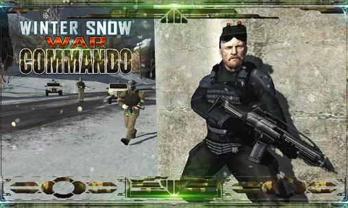 Ladda ner Winter snow war commando. Navy seal sniper: Winter war: Android Third-person shooter spel till mobilen och surfplatta.