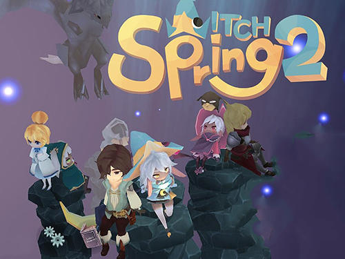 Ladda ner Witch spring 2: Android Anime spel till mobilen och surfplatta.