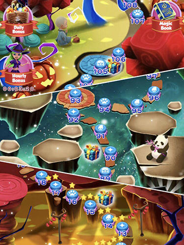 Witchland: Magic bubble shooter