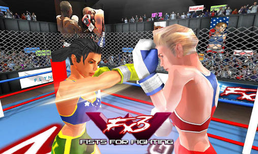 Ladda ner Woman fists for fighting: WFx3: Android Fightingspel spel till mobilen och surfplatta.