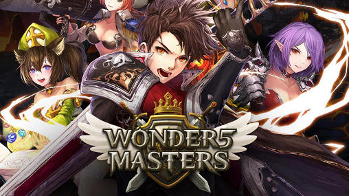 Ladda ner Wonder 5 masters: Android RPG spel till mobilen och surfplatta.