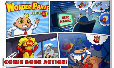 Ladda ner Wonder Pants: Android Arkadspel spel till mobilen och surfplatta.