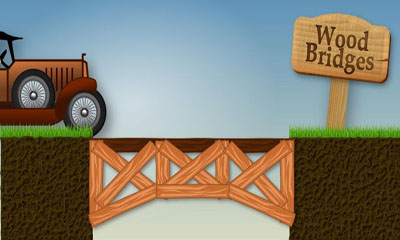 Ladda ner Wood Bridges: Android Logikspel spel till mobilen och surfplatta.