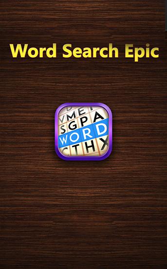 Ladda ner Word search epic: Android Word games spel till mobilen och surfplatta.