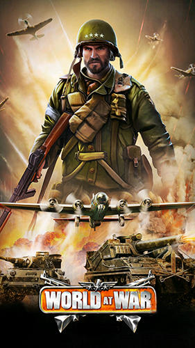 Ladda ner World at war: WW2 Days of fire: Android Online Strategy spel till mobilen och surfplatta.