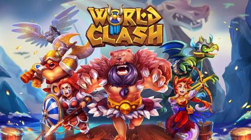 Ladda ner World clash: Hero clan battle: Android Online Strategy spel till mobilen och surfplatta.