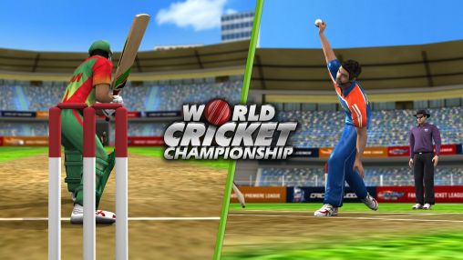 Ladda ner World cricket championship pro på Android 4.0.4 gratis.