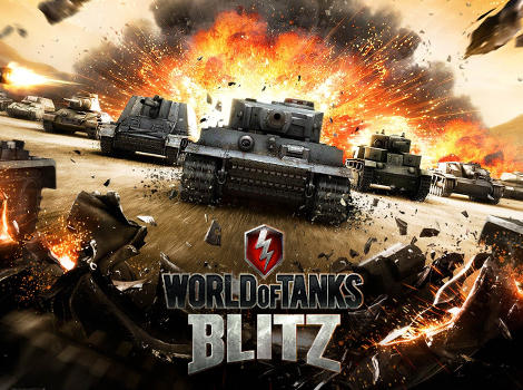 Ladda ner World of tanks: Blitz på Android 4.0 gratis.