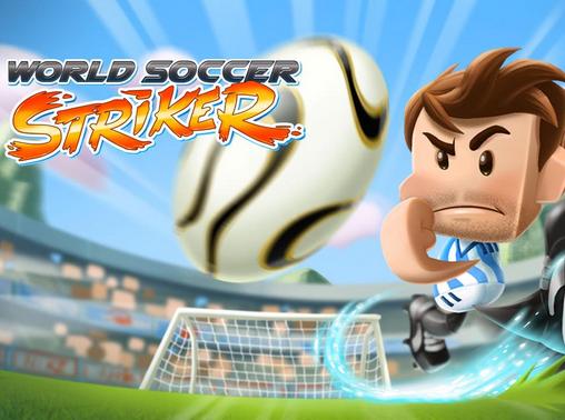 Ladda ner World soccer: Striker på Android 4.2.2 gratis.