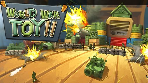 Ladda ner World war toy: Android-spel till mobilen och surfplatta.