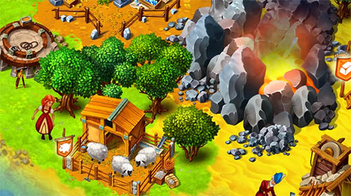 Worlds builder: Farm and craft