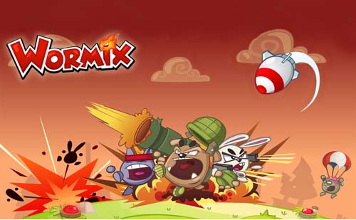 Ladda ner Wormix: Android Online spel till mobilen och surfplatta.
