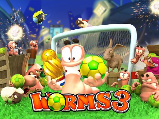 Ladda ner Worms 3: Android Shooter spel till mobilen och surfplatta.