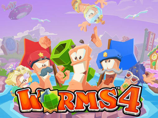 Ladda ner Worms 4: Android Online spel till mobilen och surfplatta.