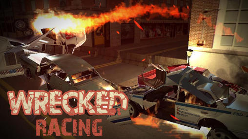 Ladda ner Wrecked racing pro på Android 4.2 gratis.