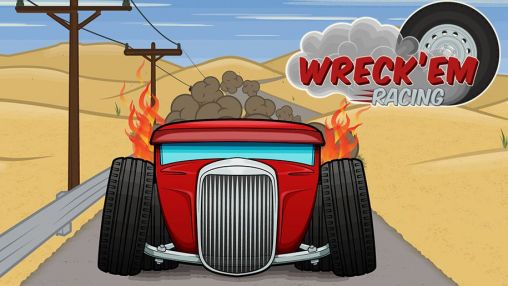 Ladda ner Wreck'em racing: Android Racing spel till mobilen och surfplatta.