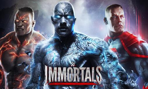 Ladda ner WWE Immortals v1.6.0: Android Fightingspel spel till mobilen och surfplatta.