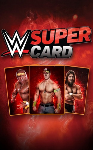 Ladda ner WWE Super сard: Android Online spel till mobilen och surfplatta.