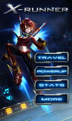 Ladda ner X-Runner: Android Arkadspel spel till mobilen och surfplatta.