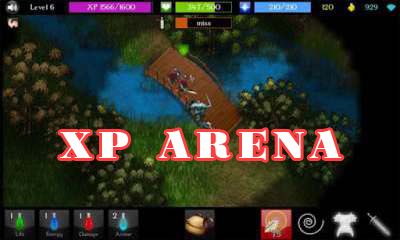 Ladda ner XP Arena: Android RPG spel till mobilen och surfplatta.