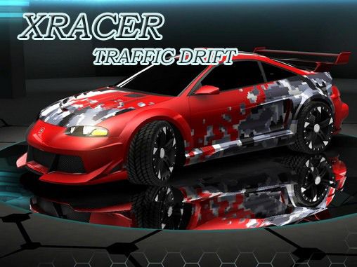 Ladda ner XRacer. Traffic Drift: Android-spel till mobilen och surfplatta.