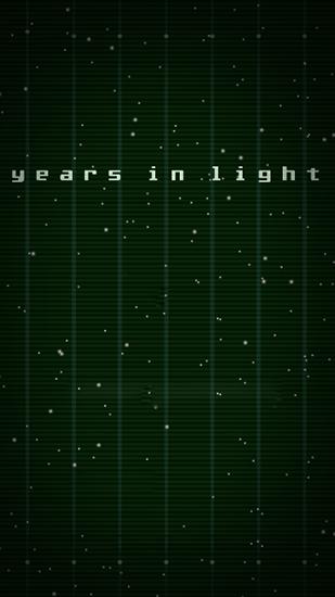 Years in light