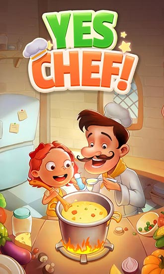 Ladda ner Yes chef!: Android-spel till mobilen och surfplatta.