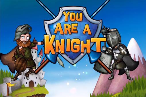Ladda ner You are a knight: Android Strategy RPG spel till mobilen och surfplatta.