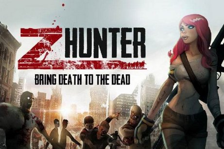 Ladda ner Z Hunter: War of the dead: Android Action spel till mobilen och surfplatta.
