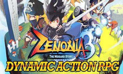 Ladda ner ZENONIA 3. The Midgard Story: Android Action spel till mobilen och surfplatta.