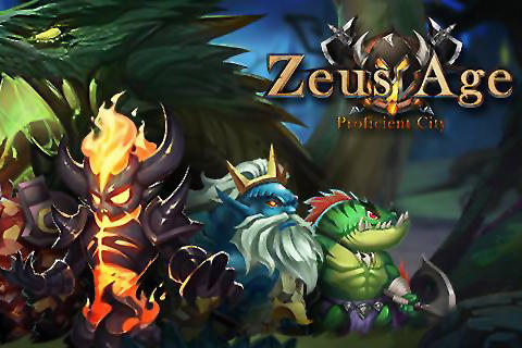Ladda ner Zeus age: Proficient city: Android Online spel till mobilen och surfplatta.