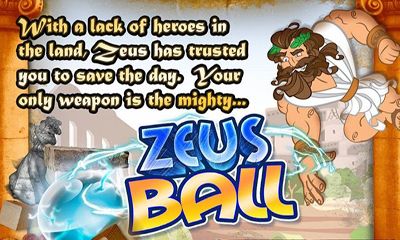 Ladda ner Zeus Ball: Android-spel till mobilen och surfplatta.