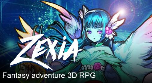 Ladda ner Zexia: Fantasy adventure 3D RPG: Android 3D spel till mobilen och surfplatta.