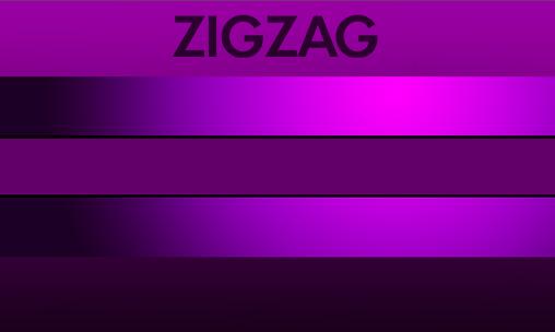 Zigzag 3D: Hit wall