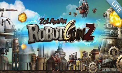 Ladda ner Zolaman Robot Gunz: Android Shooter spel till mobilen och surfplatta.